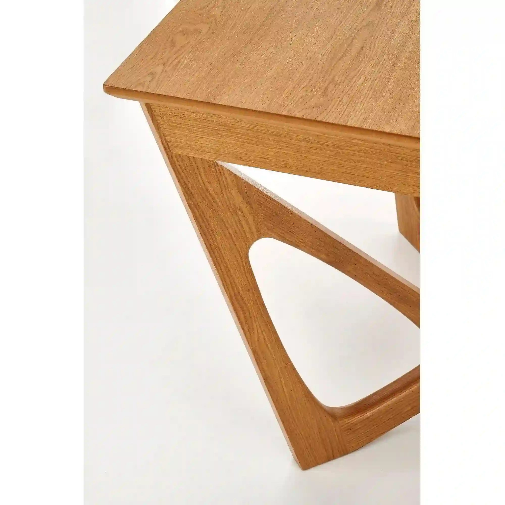 Masa extensibila HOUSTON OCN-27691, stejar