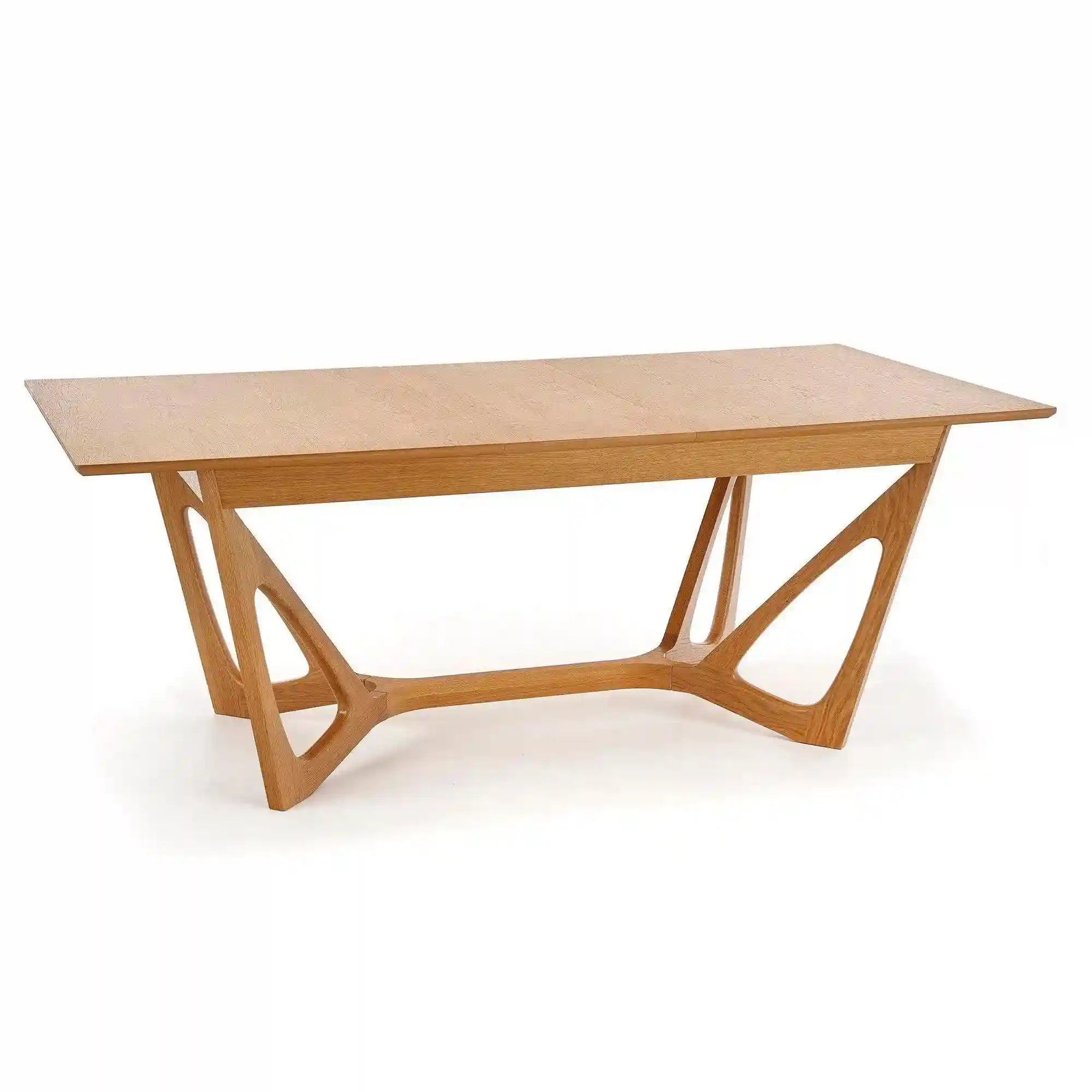 Masa extensibila HOUSTON OCN-27691, stejar