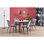 Masa extensibila HOUSTON OCN-37306, negru