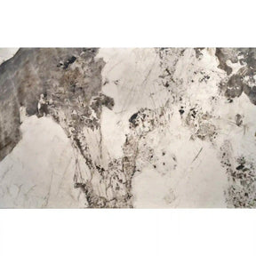 Masa extensibila HOUSTON OCN-37329, alb/negru