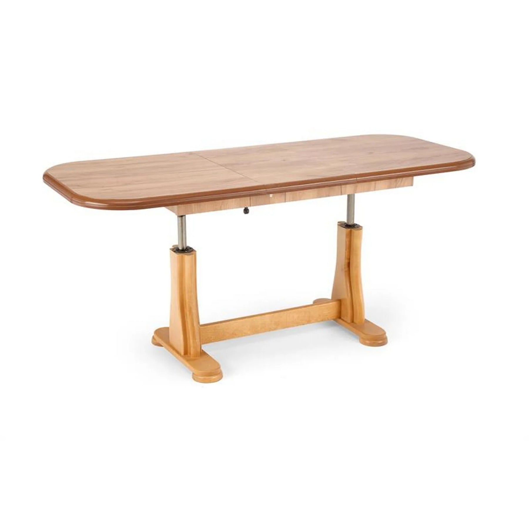 Masa extensibila HOUSTON OCN-37338, stejar/fag