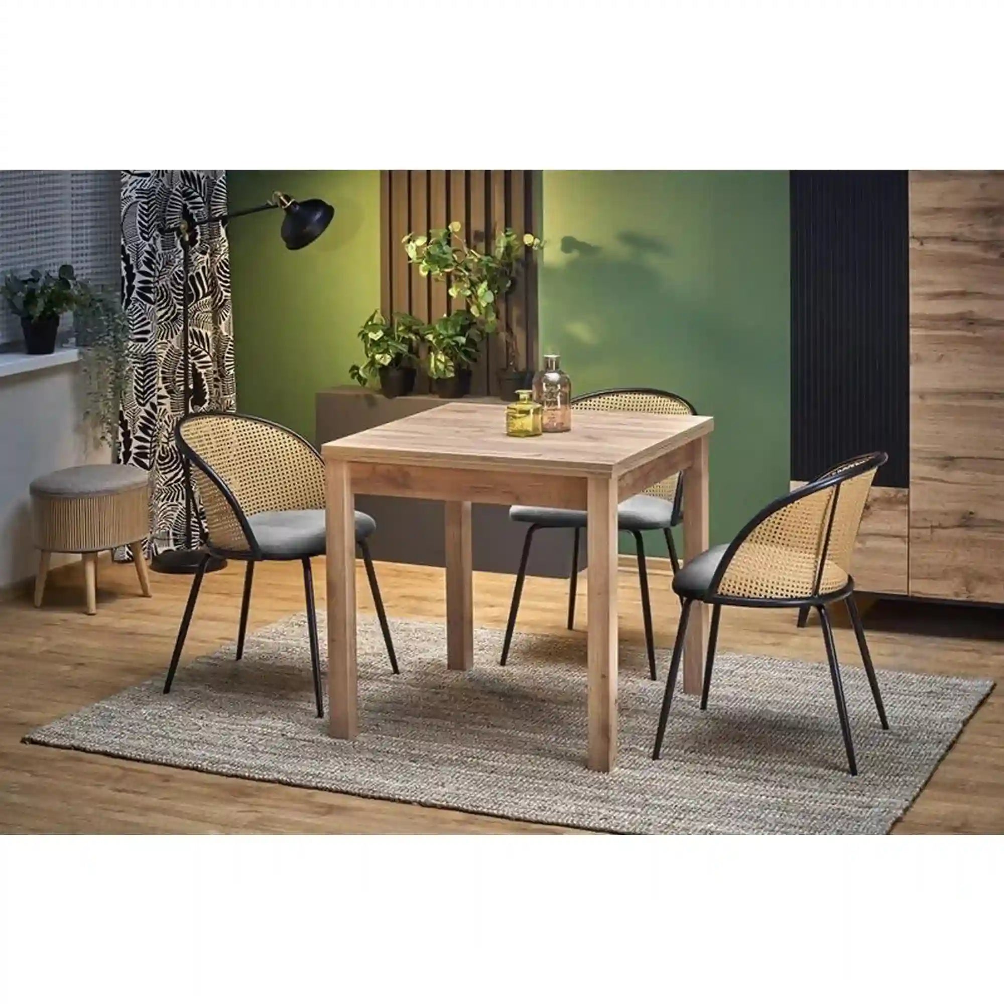 Masa extensibila HOUSTON OCN-37344, stejar