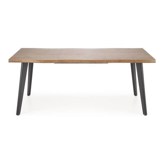 Masa extensibila HOUSTON OCN-37347, stejar/negru