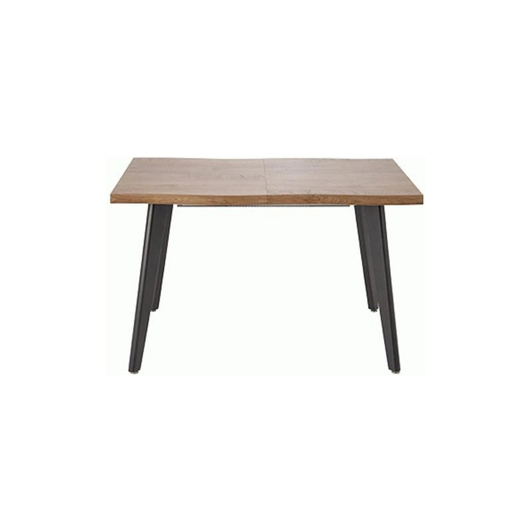 Masa extensibila HOUSTON OCN-37347, stejar/negru
