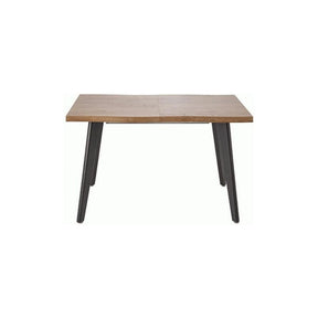 Masa extensibila HOUSTON OCN-37347, stejar/negru