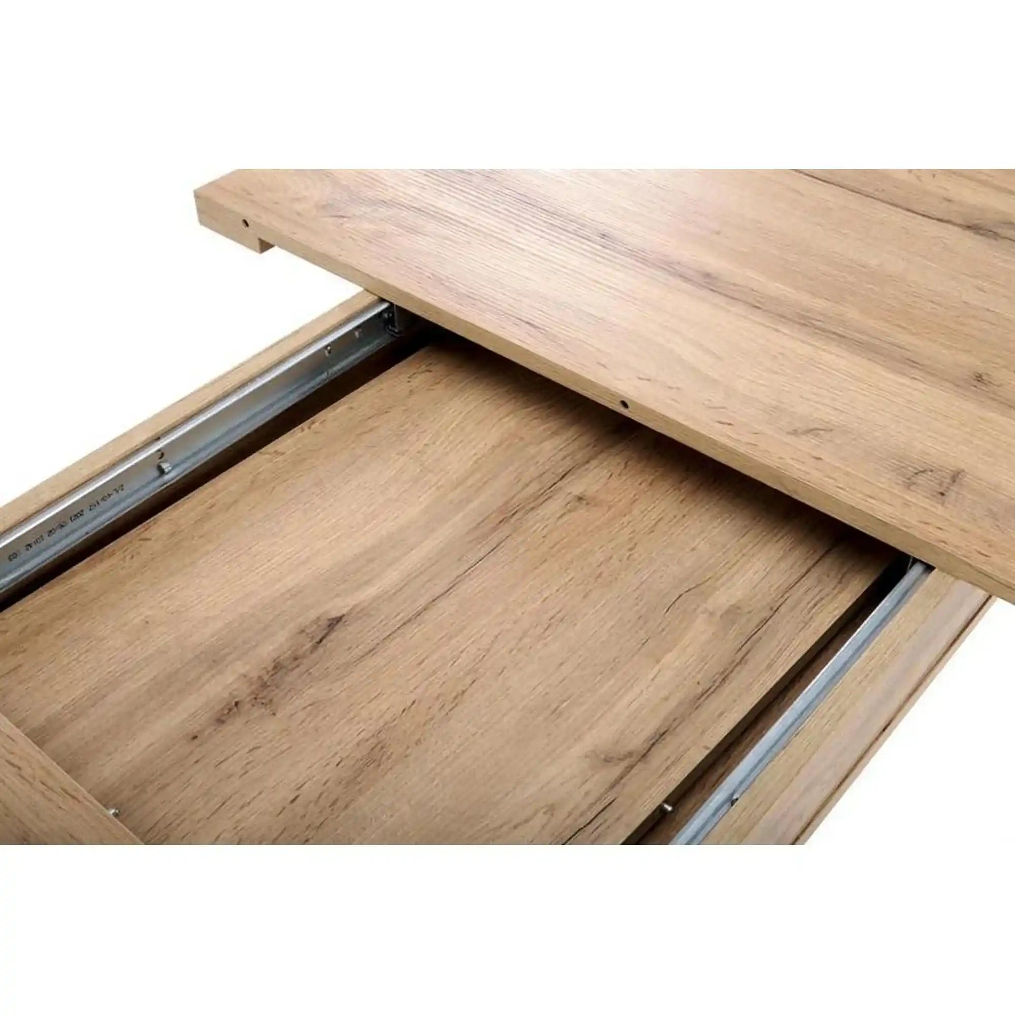 Masa extensibila HOUSTON OCN-37350, stejar wotan/negru