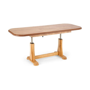 Masă extensibilă din stejar, ideală pentru dining, cu un design elegant – primabucata