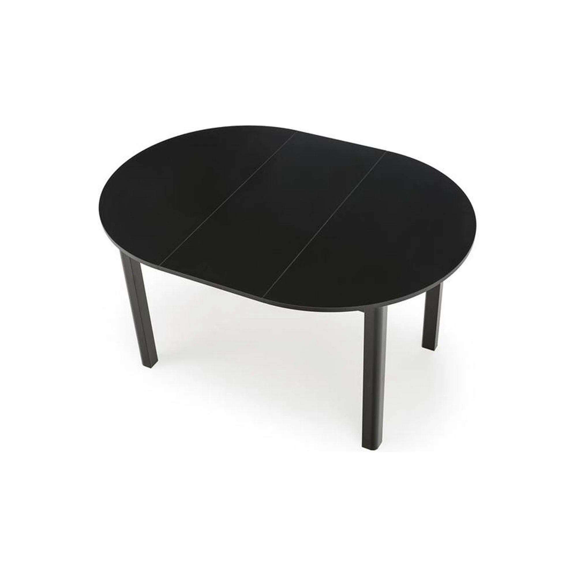 Masa extensibila HOUSTON OCN-37357, negru