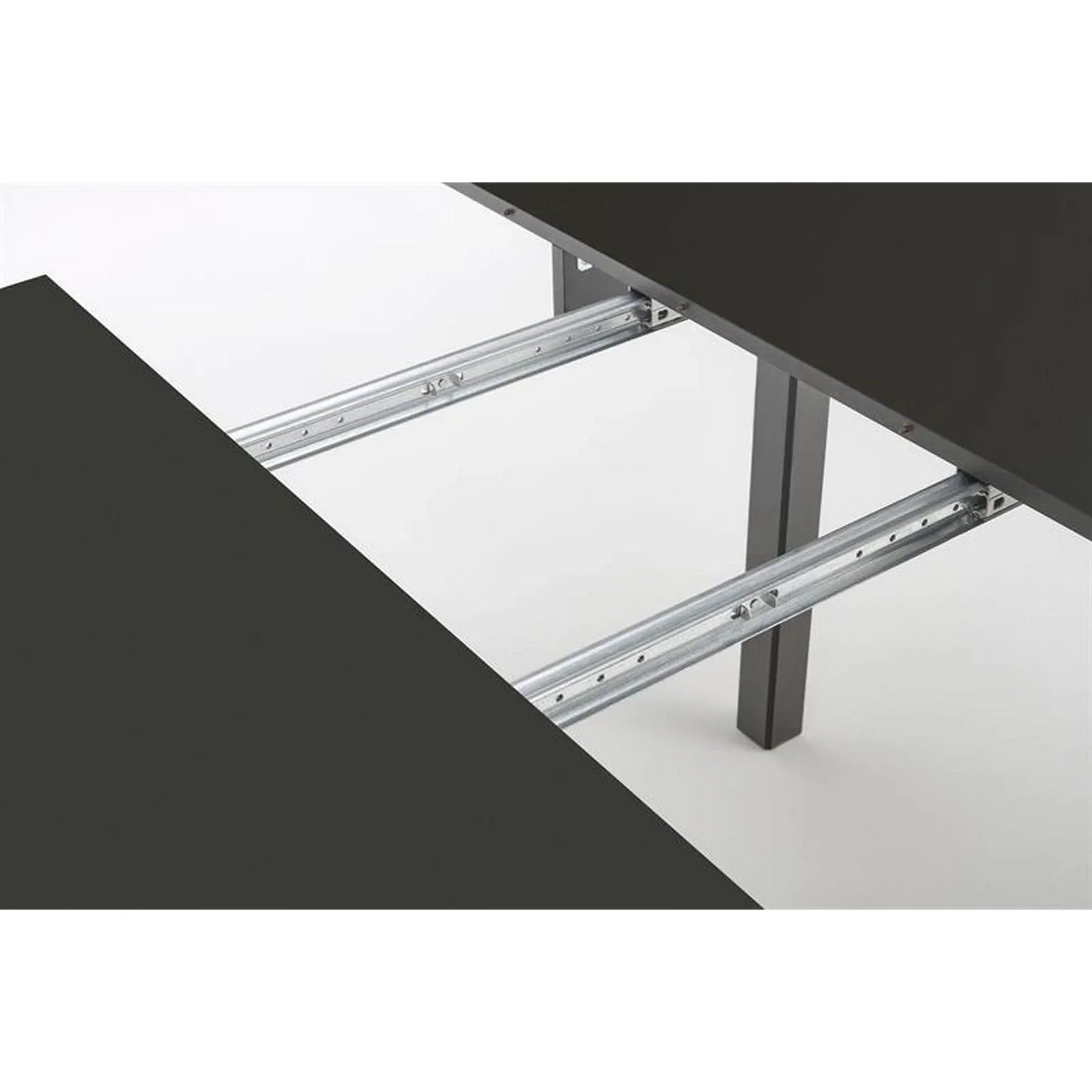 Masa extensibila HOUSTON OCN-37357, negru