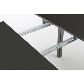 Masa extensibila HOUSTON OCN-37357, negru