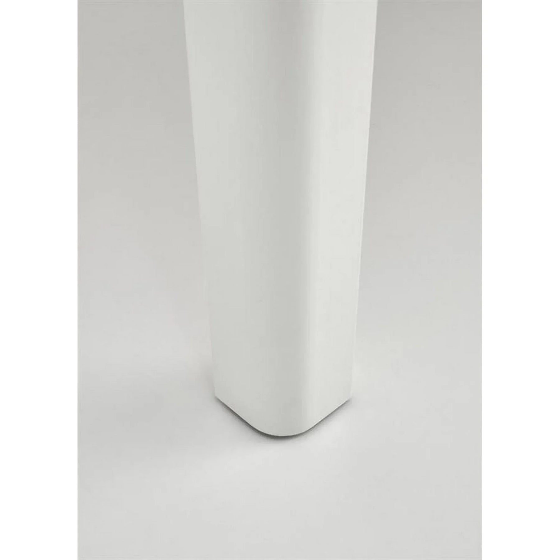 Masa extensibila HOUSTON OCN-37359, stejar alb/alb