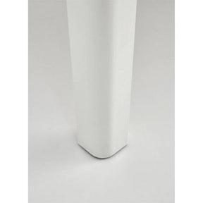 Masa extensibila HOUSTON OCN-37359, stejar alb/alb