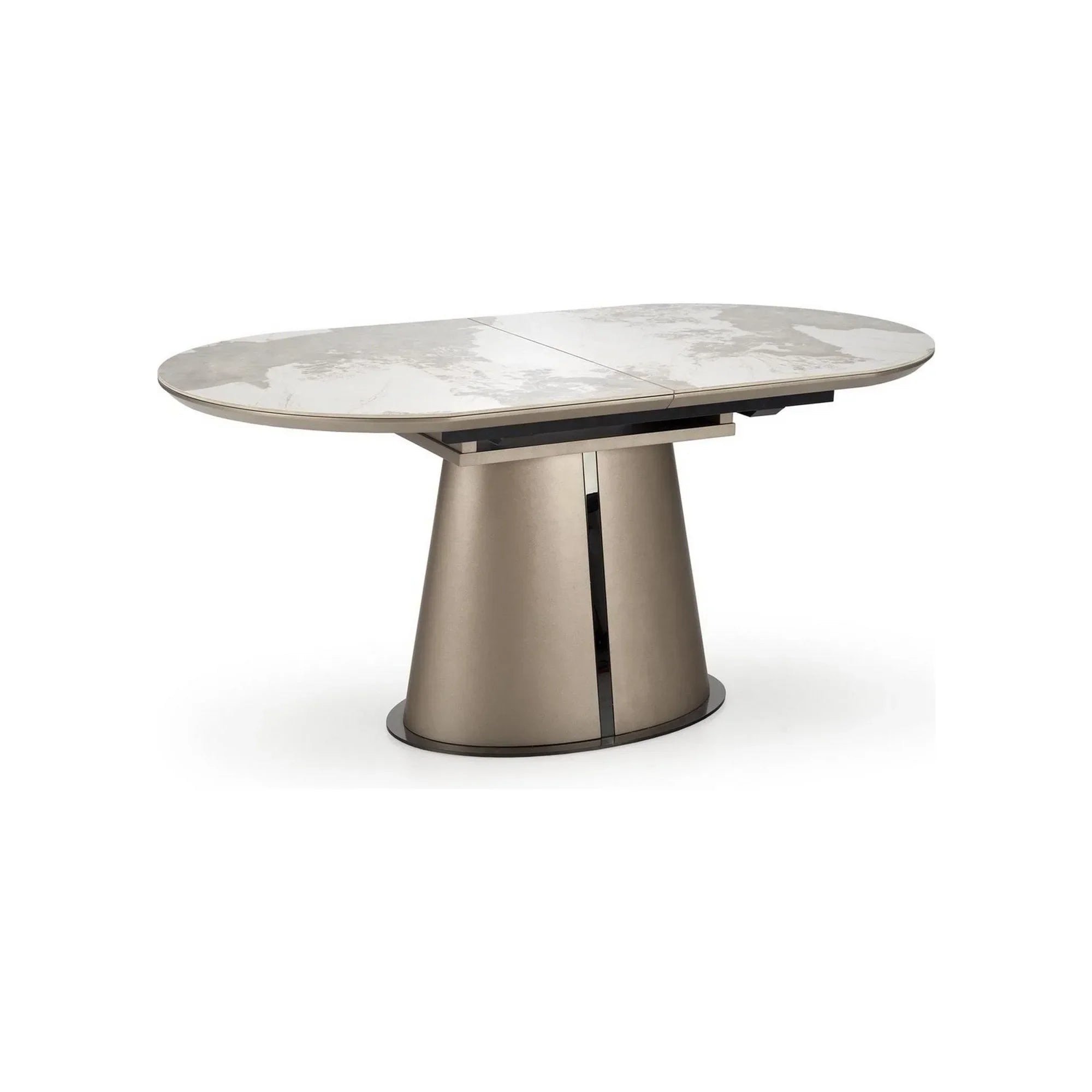 Masa extensibila HOUSTON OCN-37367, bej/alb