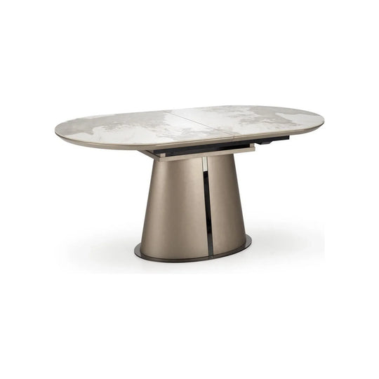 Masa extensibila HOUSTON OCN-37367, bej/alb