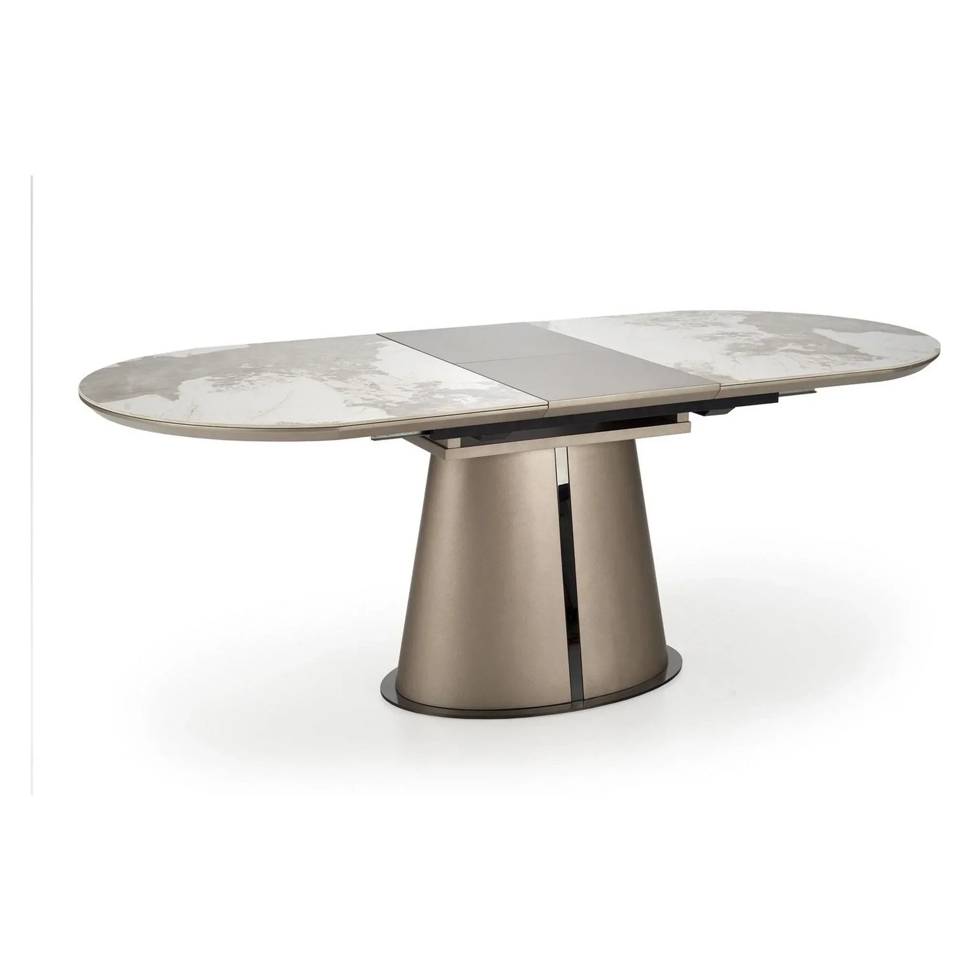 Masa extensibila HOUSTON OCN-37367, bej/alb