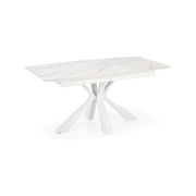 Masa extensibila HOUSTON OCN-37372, alb