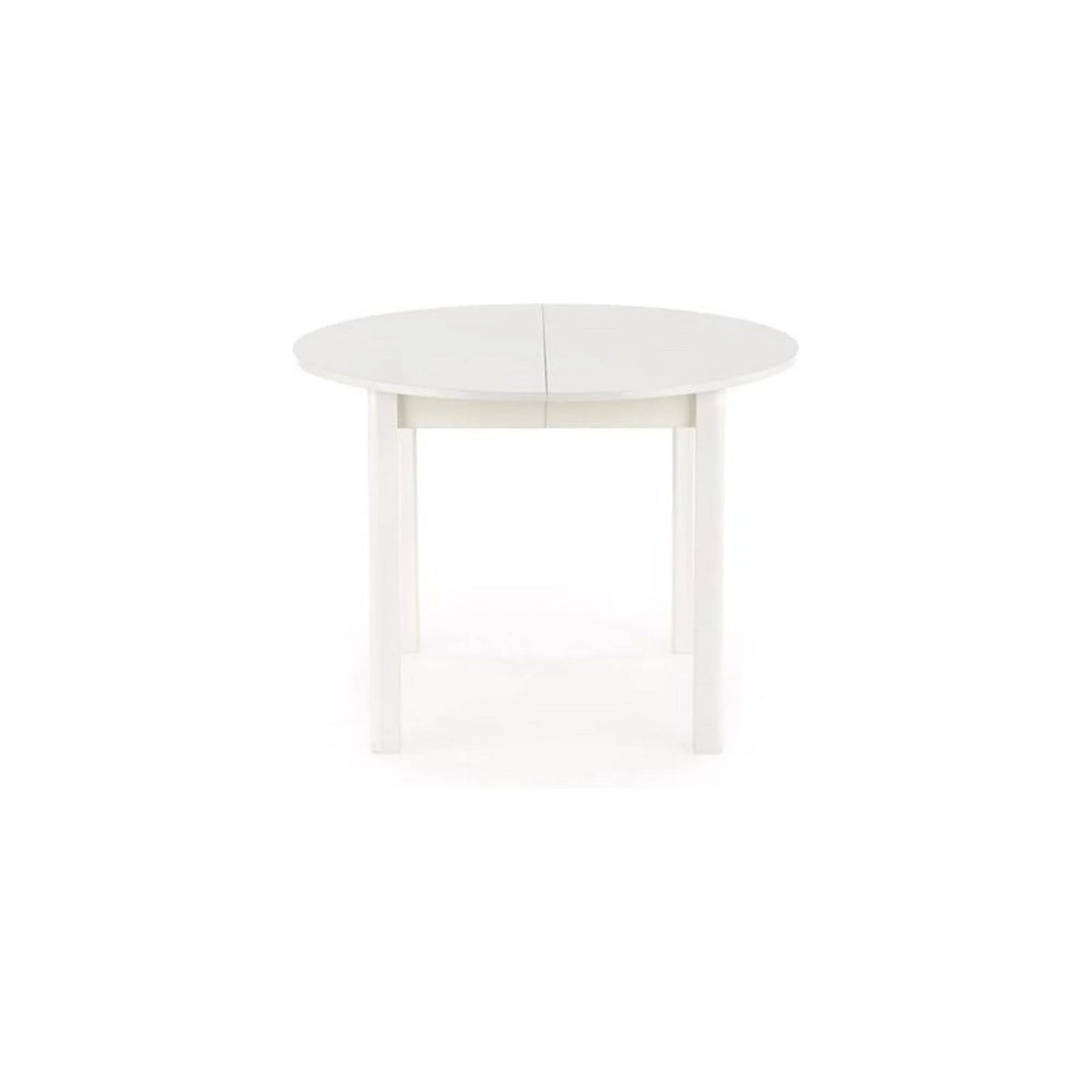 Masă extensibilă albă, perfectă pentru un living modern – primabucata