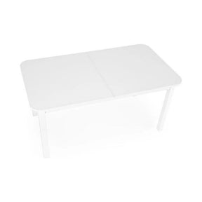 Masa extensibila HOUSTON OCN-37377, alb