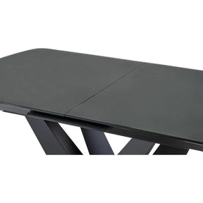 Masa extensibila HOUSTON OCN-37382, negru