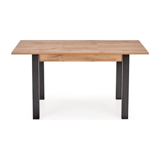 Masa extensibila HOUSTON OCN-37384, stejar/negru