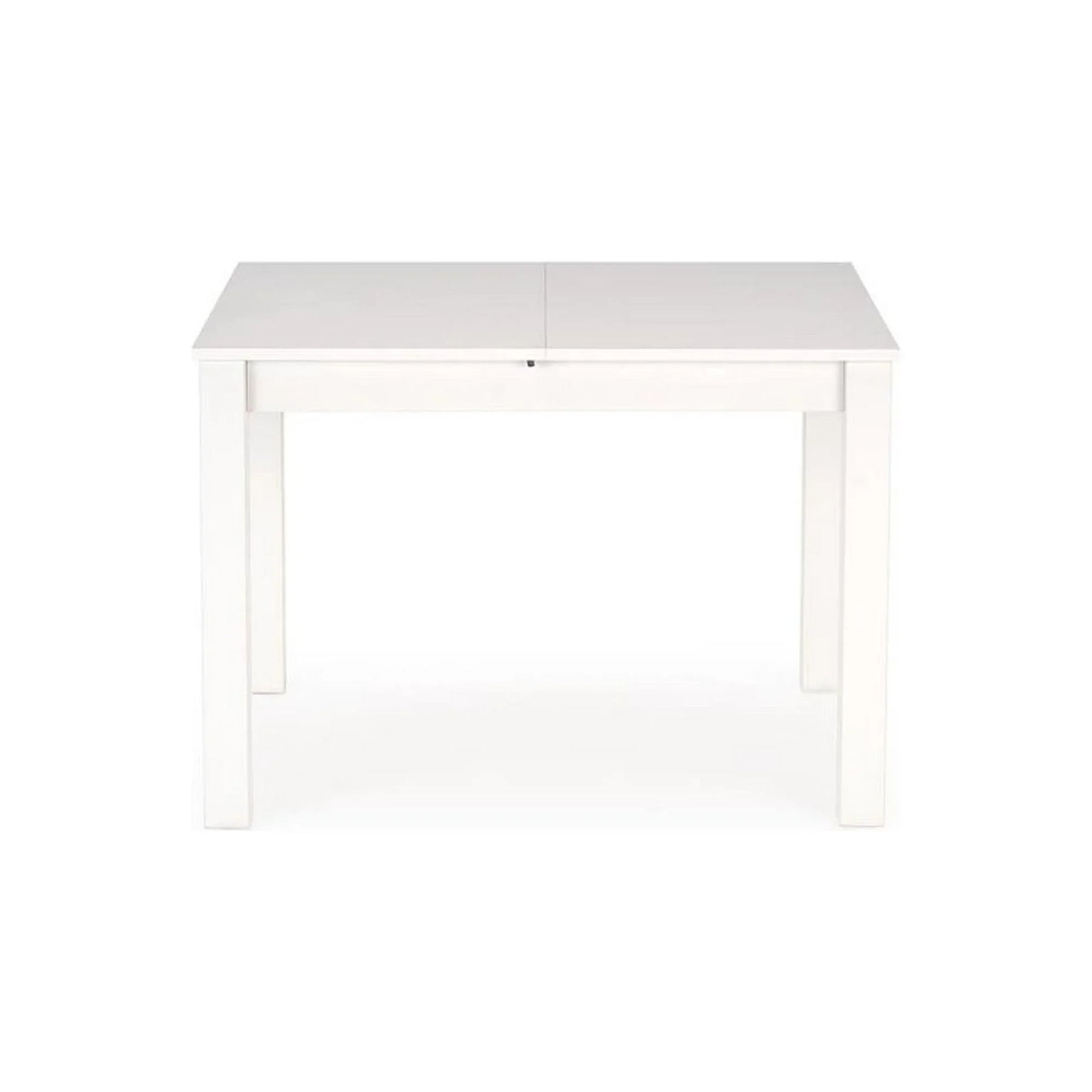 Masă extensibilă albă, ideală pentru dining modern – primabucata