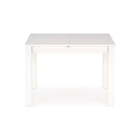 Masă extensibilă albă, ideală pentru dining modern – primabucata