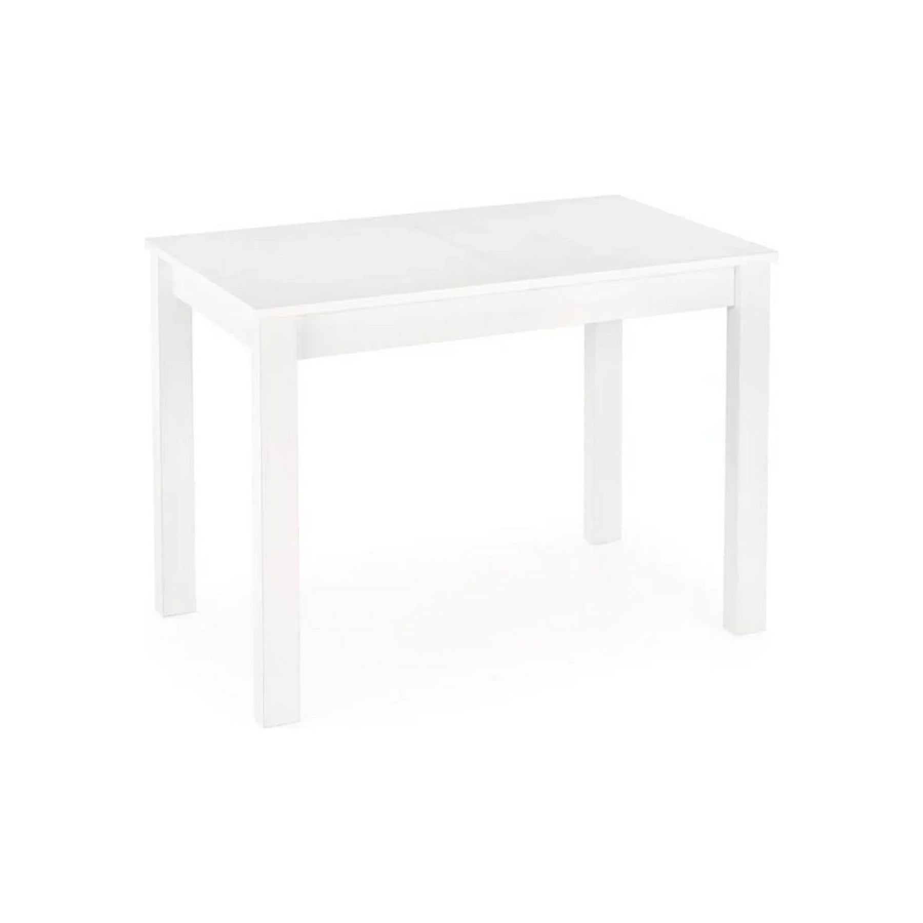 Masă extensibilă albă, ideală pentru living modern – primabucata