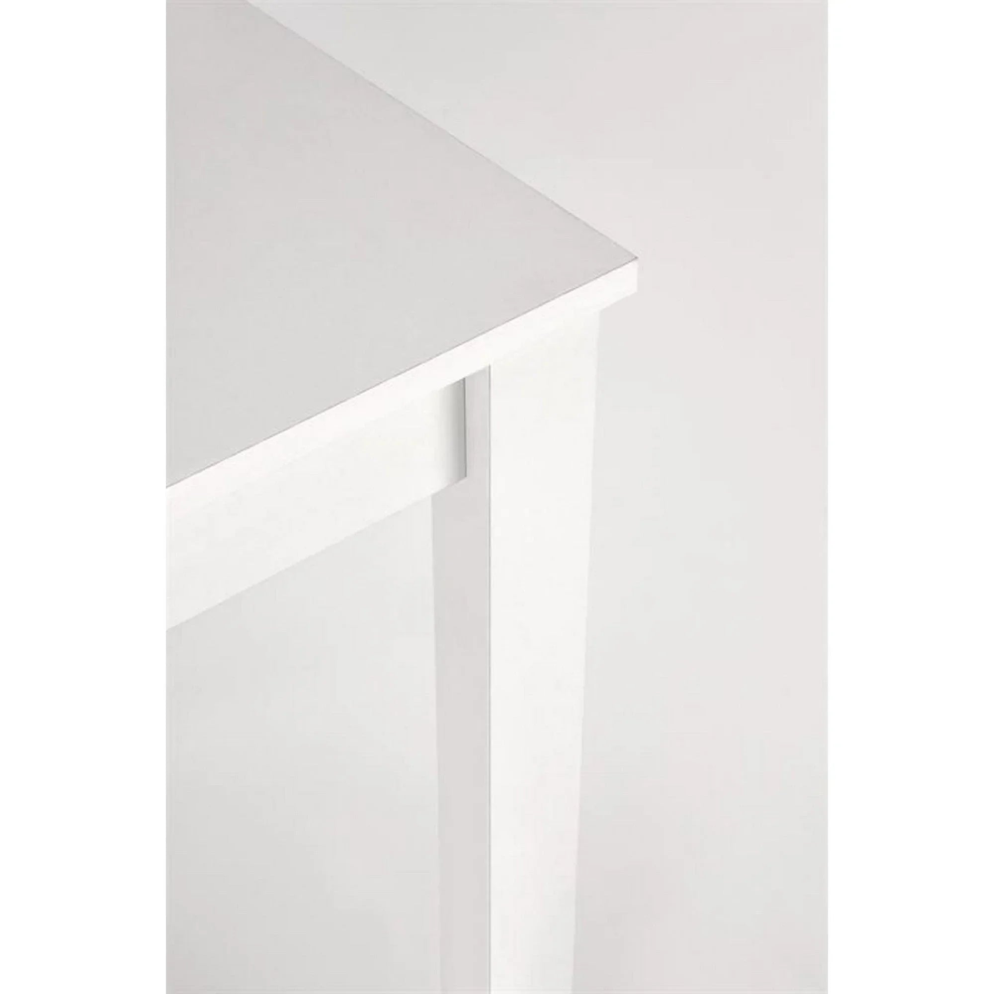 Masa extensibila HOUSTON OCN-37385, alb