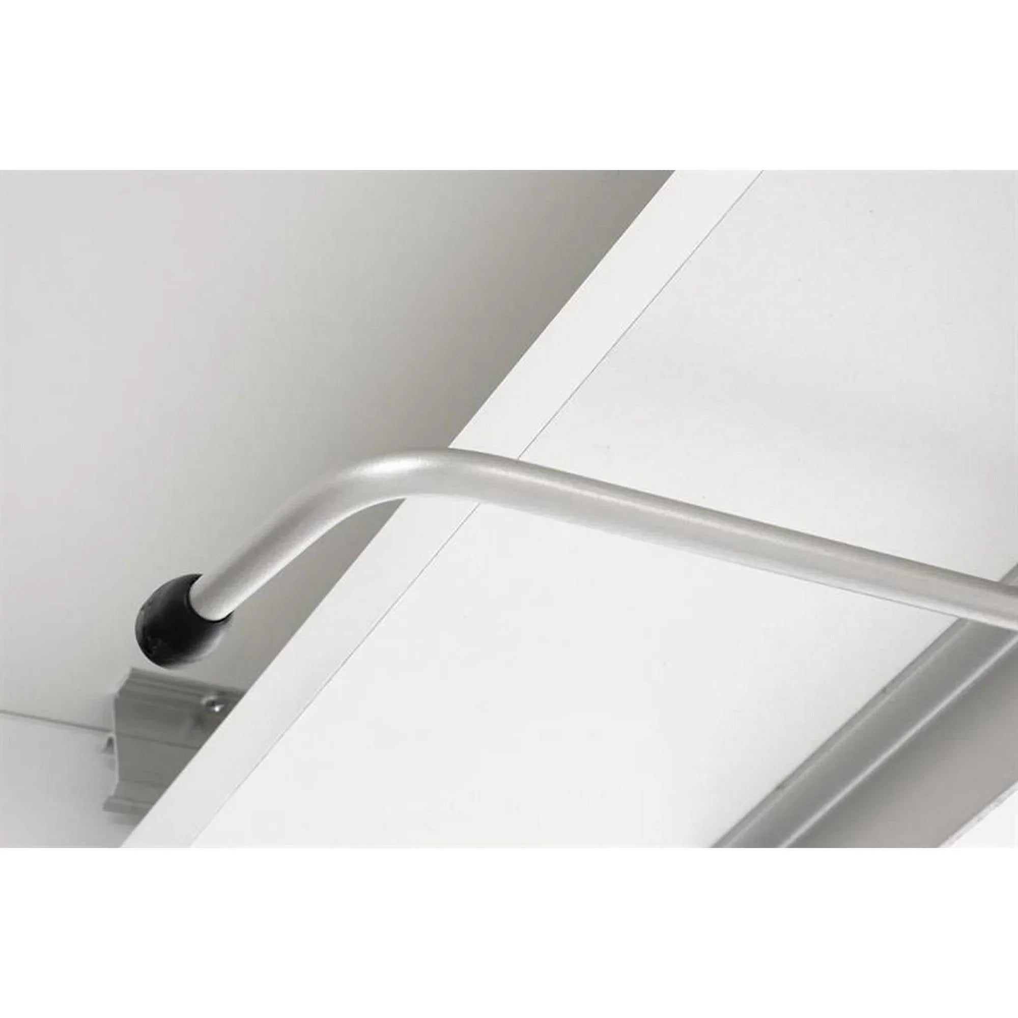 Masa extensibila HOUSTON OCN-37388, alb mat/alb