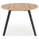 Masa extensibila HOUSTON OCN-37390, stejar artisan/negru