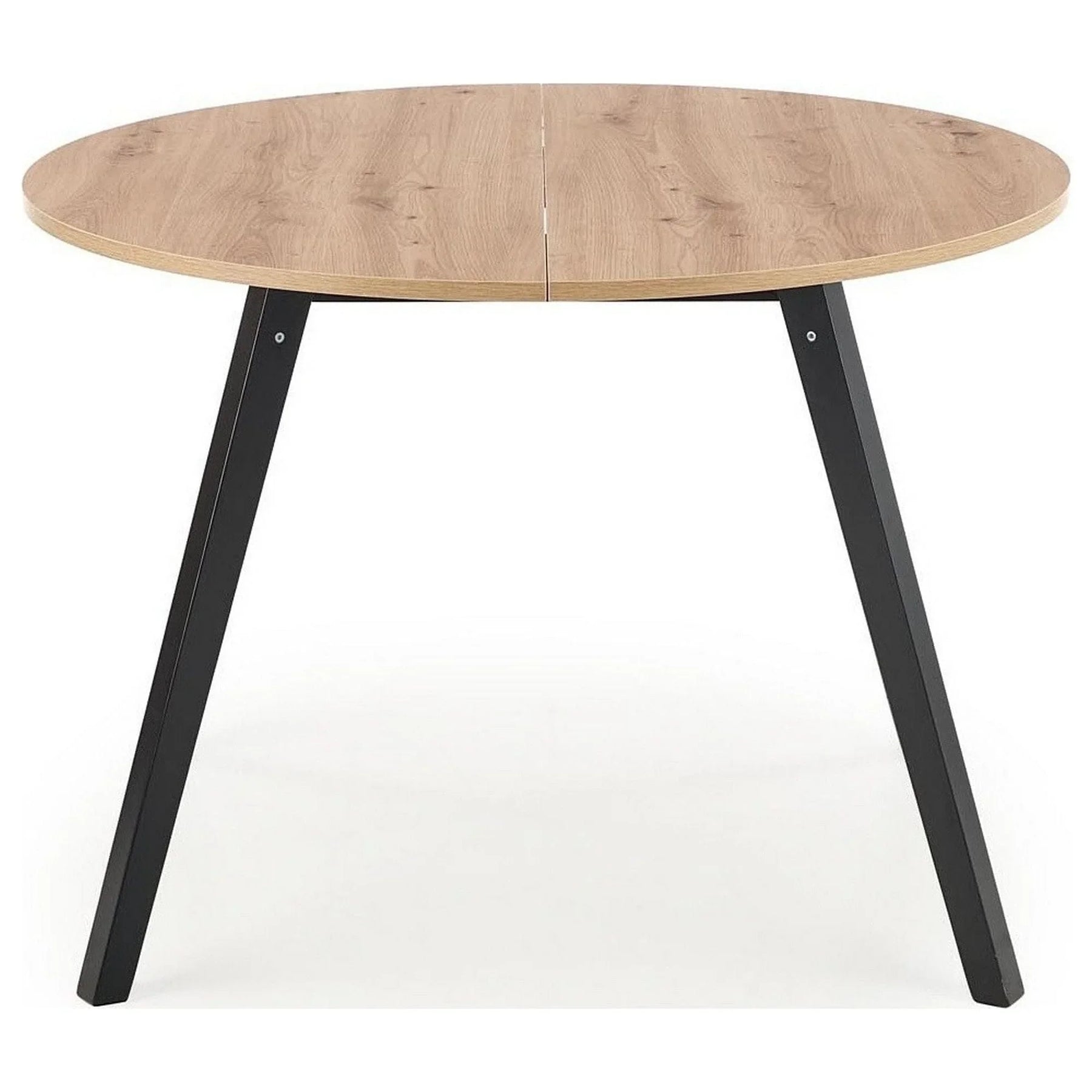 Masa extensibila HOUSTON OCN-37390, stejar artisan/negru