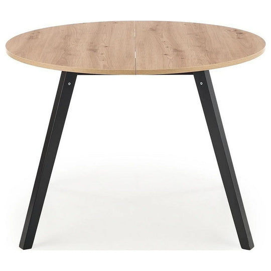 Masa extensibila HOUSTON OCN-37390, stejar artisan/negru