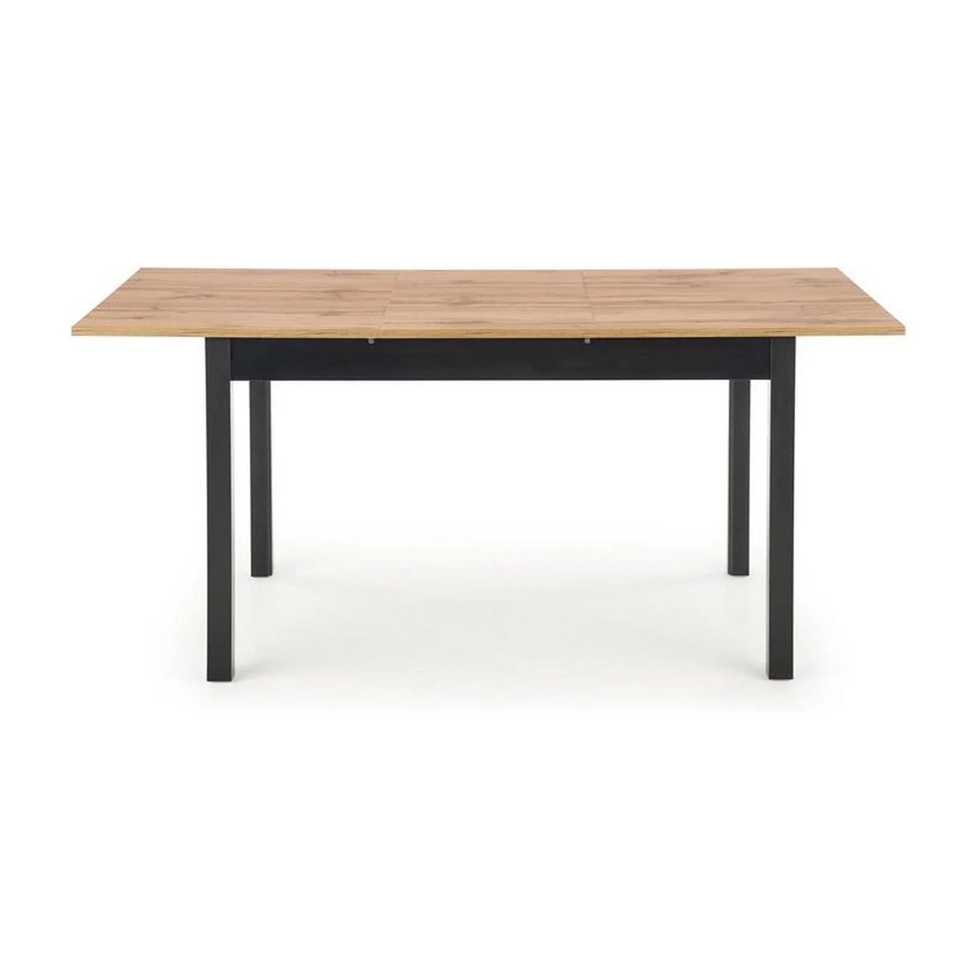 Masa extensibila HOUSTON OCN-37392, stejar/negru