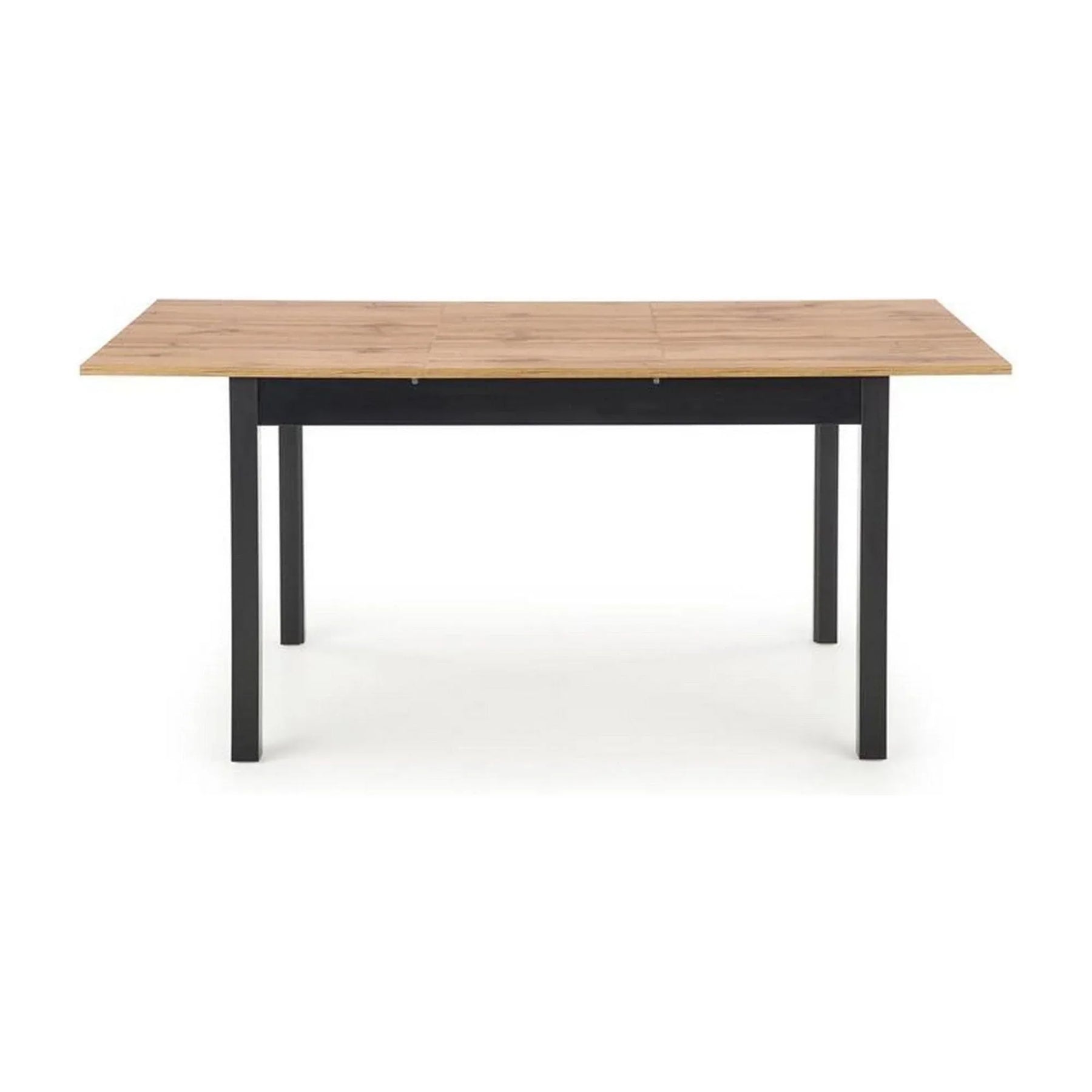 Masa extensibila HOUSTON OCN-37392, stejar/negru