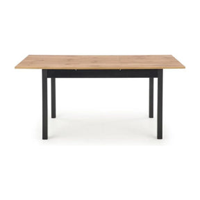 Masa extensibila HOUSTON OCN-37392, stejar/negru