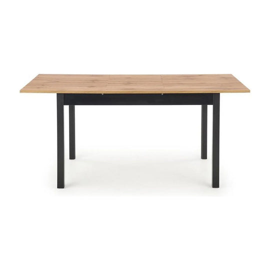 Masa extensibila HOUSTON OCN-37392, stejar/negru