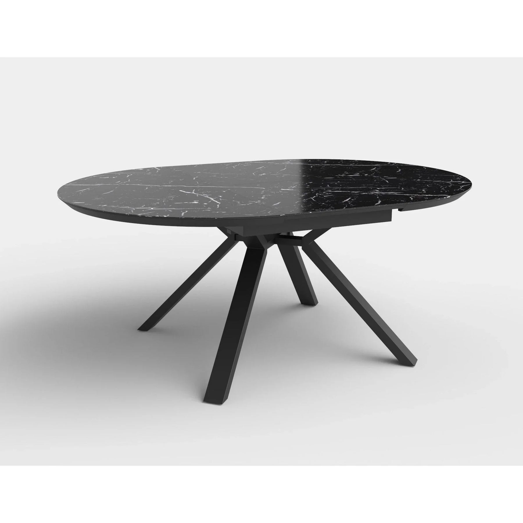 Masa extensibila HOUSTON OCN-37399, negru