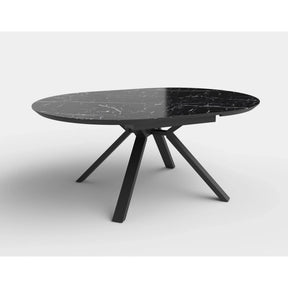 Masa extensibila HOUSTON OCN-37399, negru