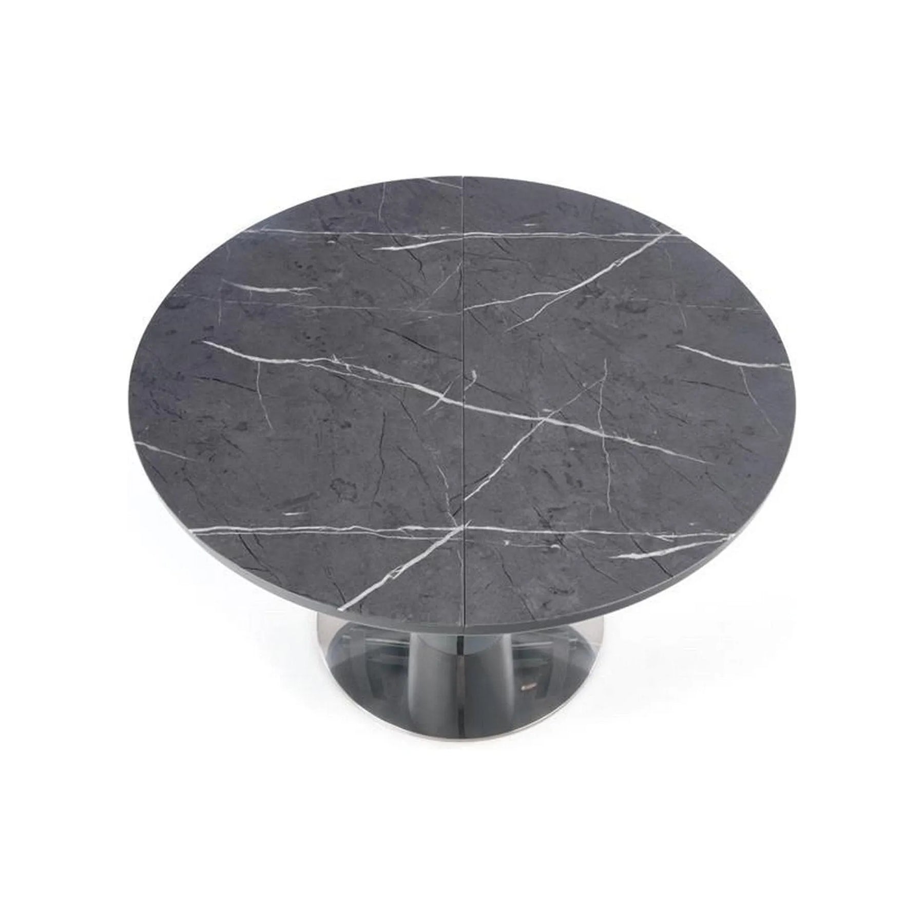 Masa extensibila HOUSTON OCN-37404, gri