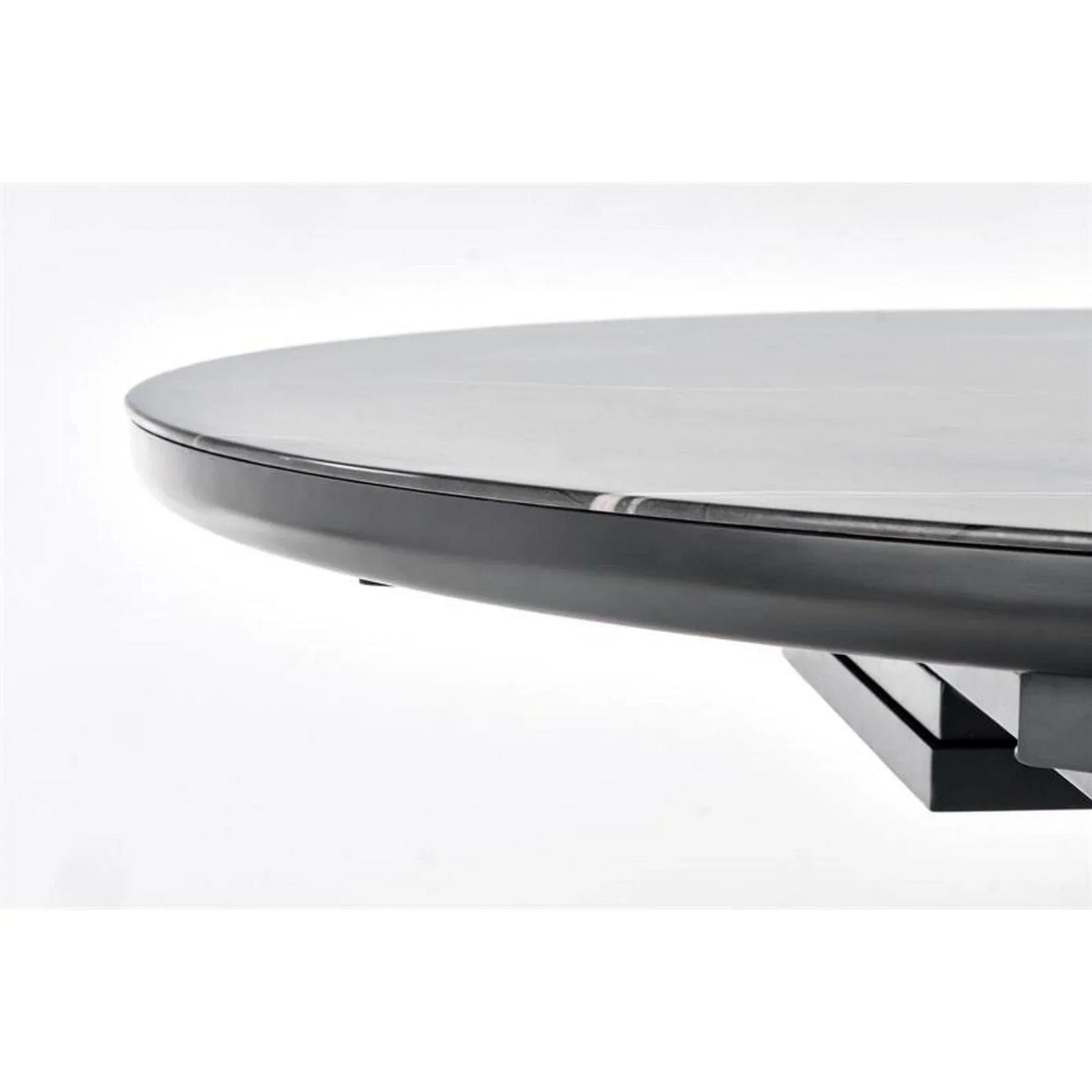 Masa extensibila HOUSTON OCN-37404, gri