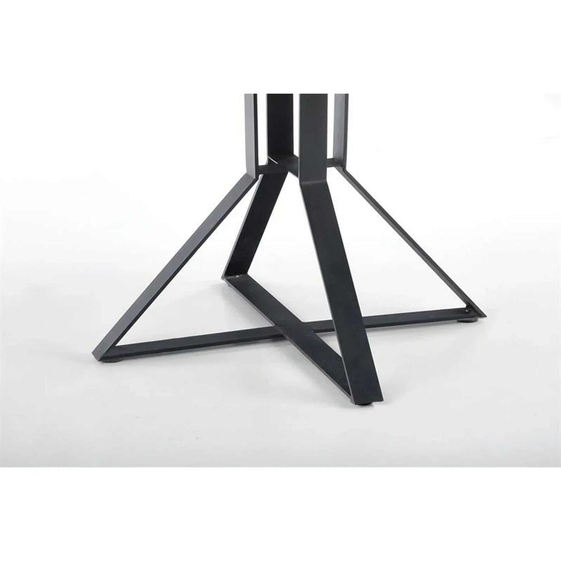 Masa extensibila HOUSTON OCN-37406, stejar/negru