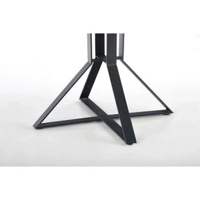 Masa extensibila HOUSTON OCN-37406, stejar/negru