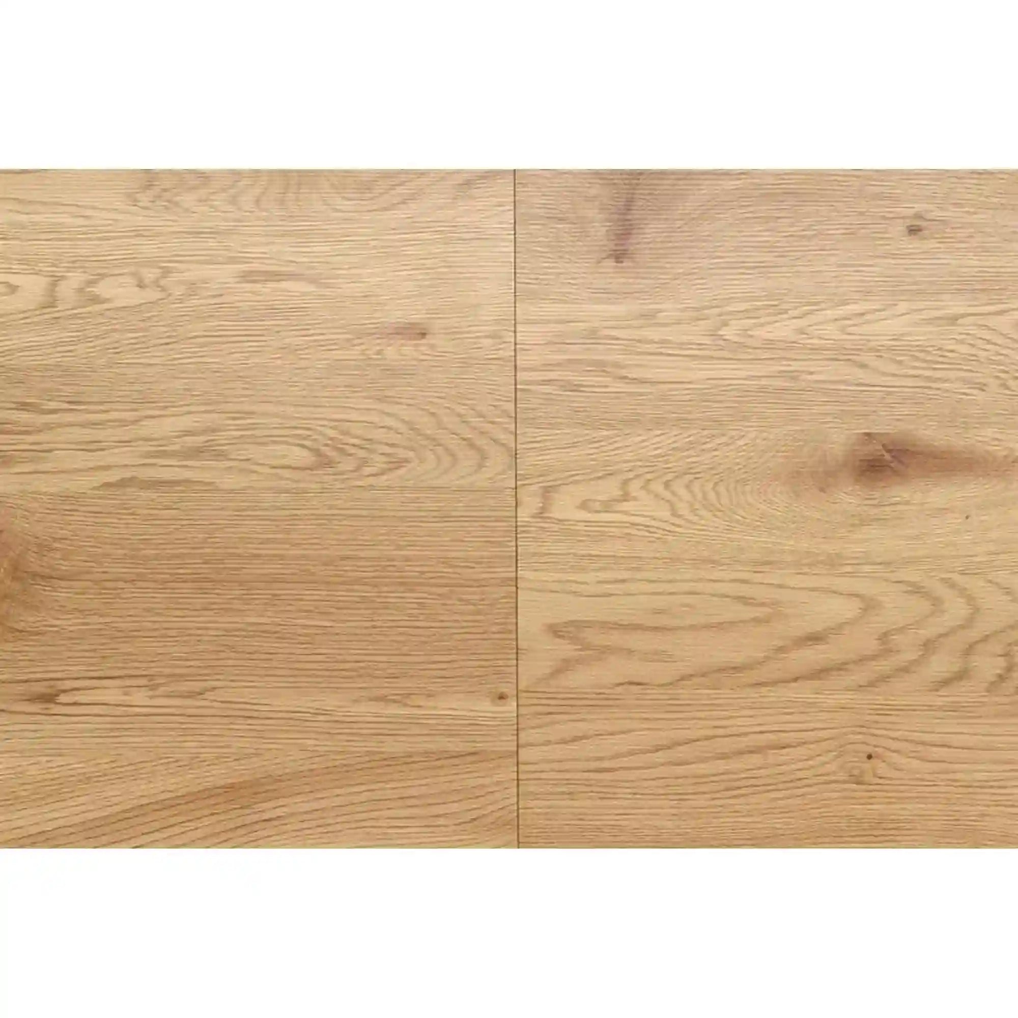 Masa extensibila HOUSTON OCN-37406, stejar/negru