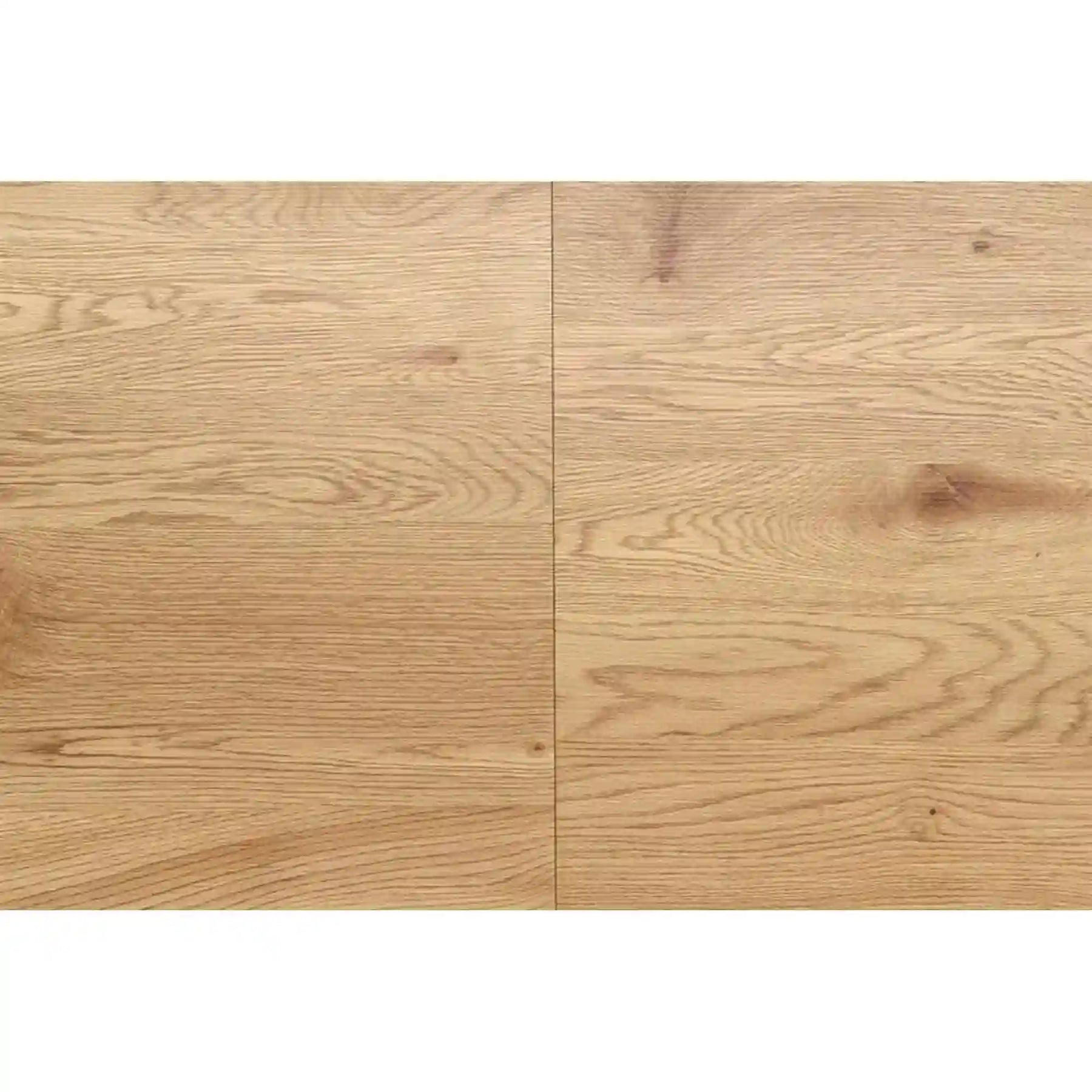 Masa extensibila HOUSTON OCN-37406, stejar/negru