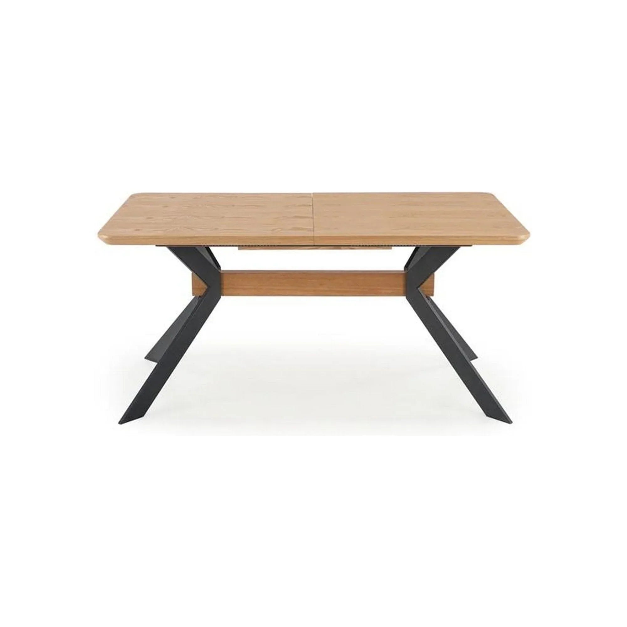 Masa extensibila HOUSTON OCN-37413, stejar sonoma/negru