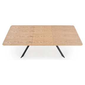 Masa extensibila HOUSTON OCN-37413, stejar sonoma/negru