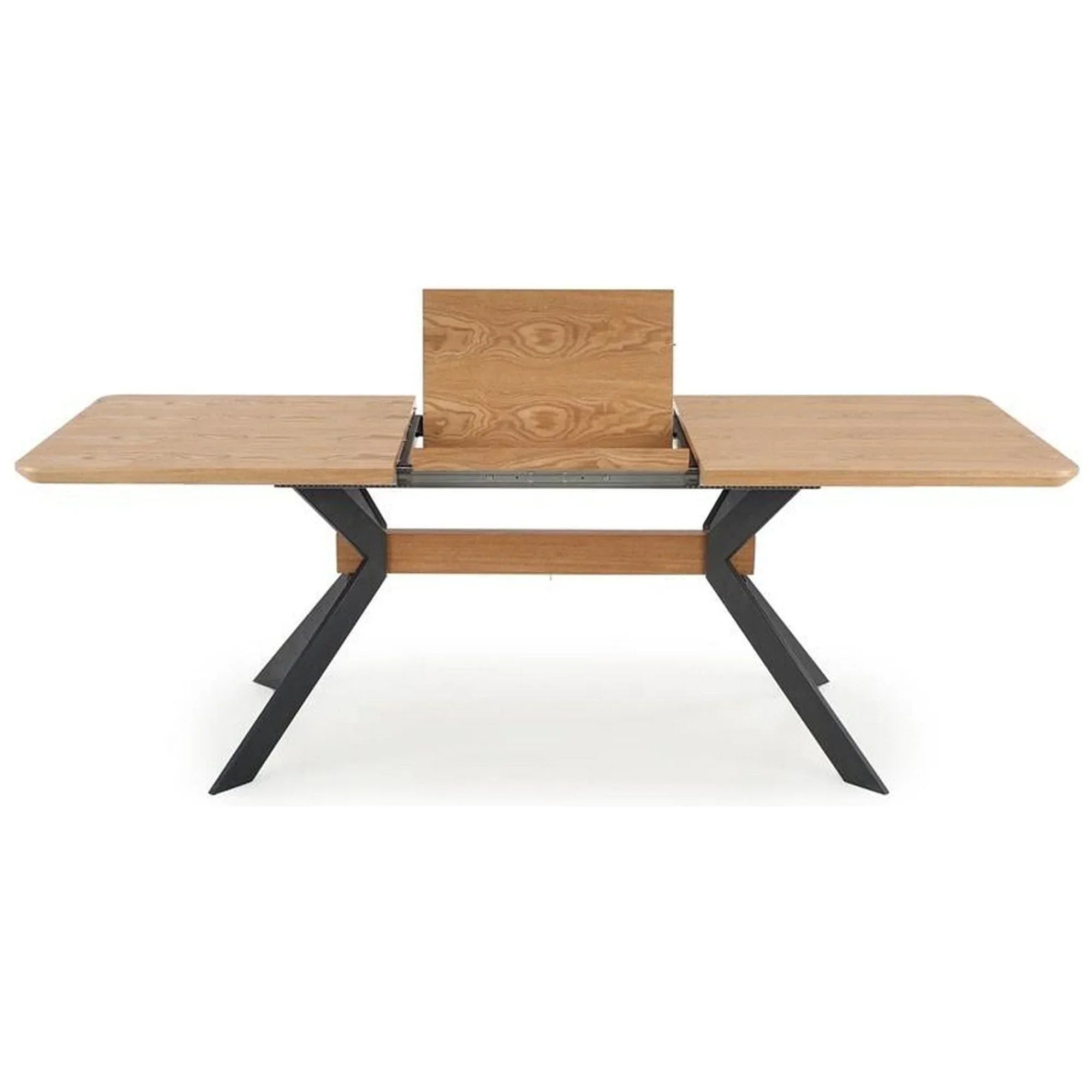 Masa extensibila HOUSTON OCN-37413, stejar sonoma/negru