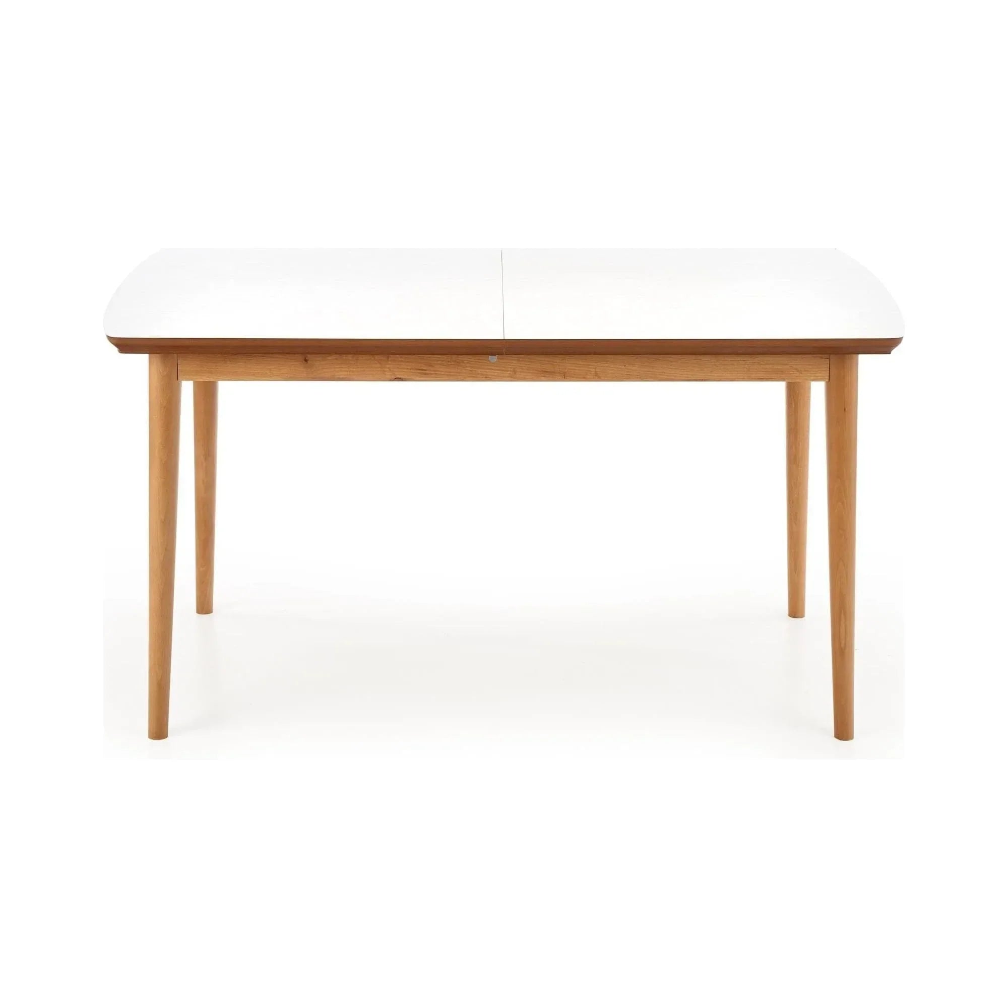 Masa extensibila HOUSTON OCN-37417, alb/stejar