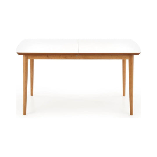 Masa extensibila HOUSTON OCN-37417, alb/stejar