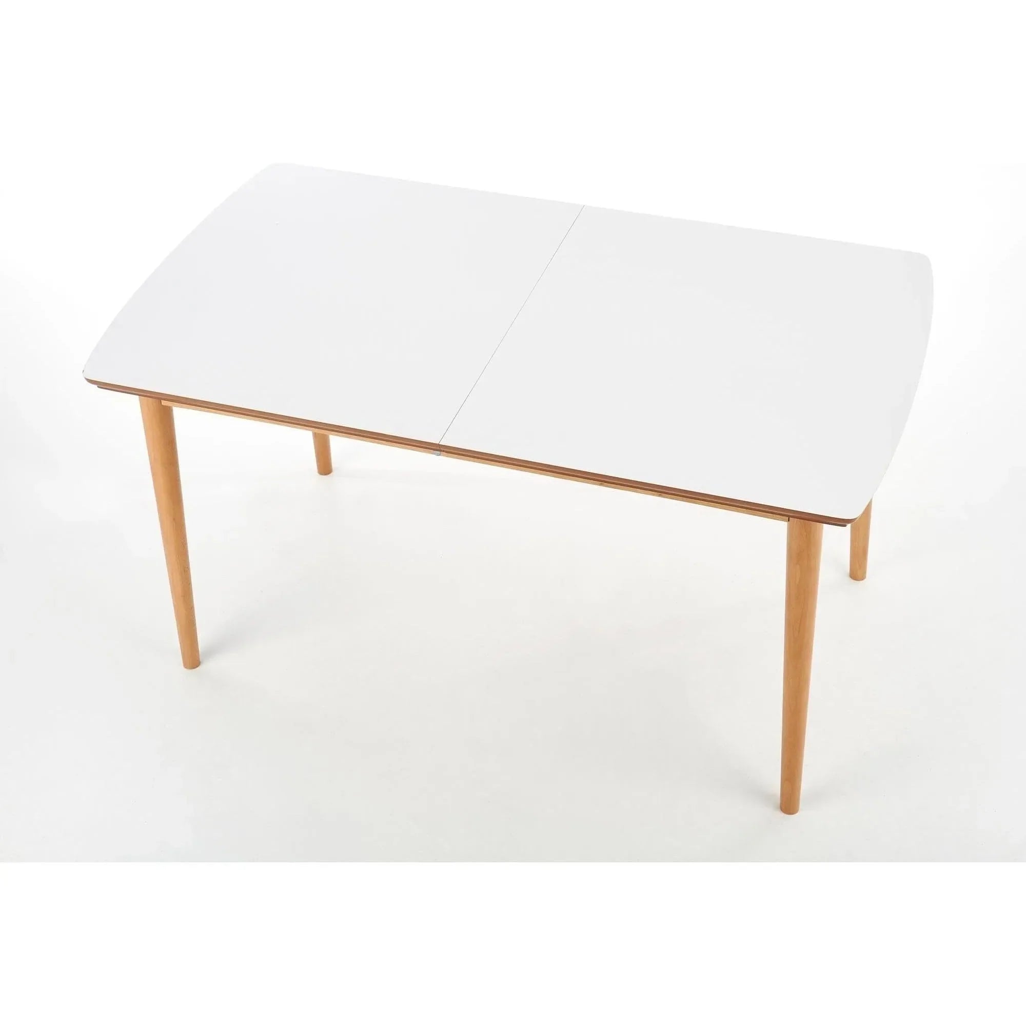 Masa extensibila HOUSTON OCN-37417, alb/stejar